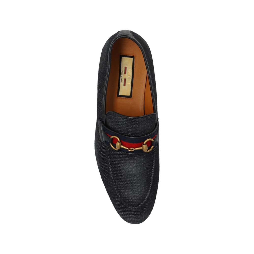 Denim Loafers