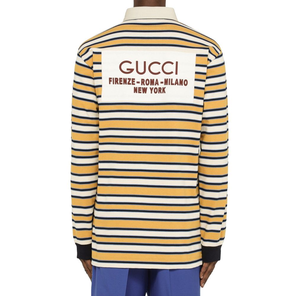Striped Polo Shirt