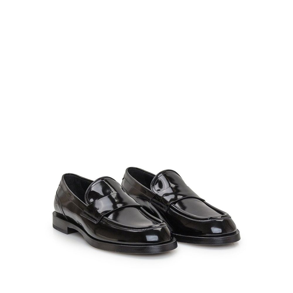 Leather Loafers