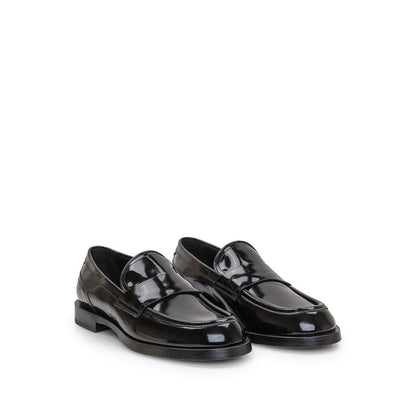 Leather Loafers