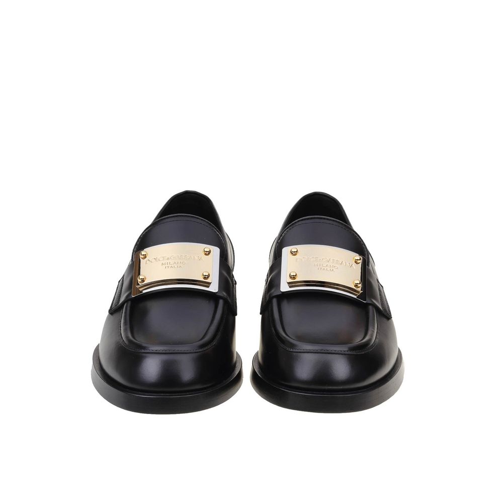 Dolce&Gabbana Leather Loafers