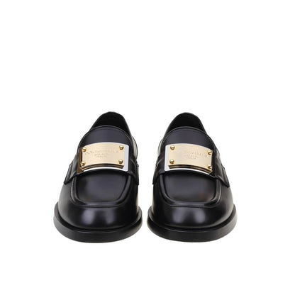 Dolce&Gabbana Leather Loafers