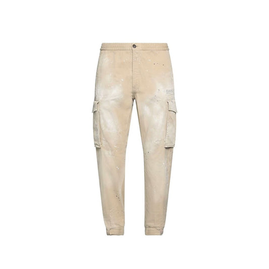 Cotton Cargo Pants