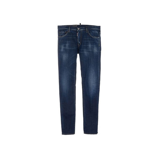 Cotton Denim Jeans