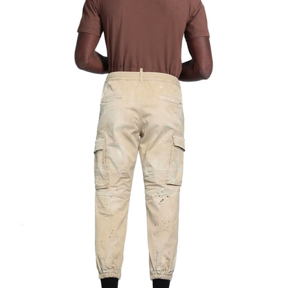 Cotton Cargo Pants