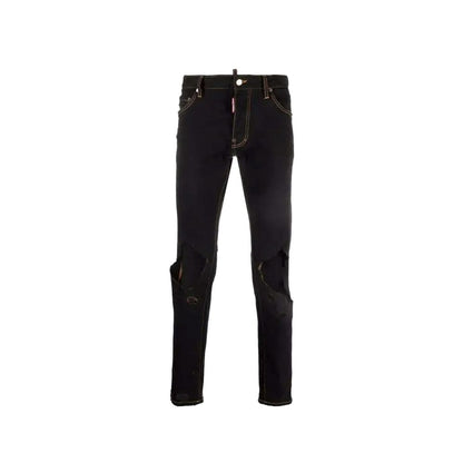 Cotton Denim Jeans