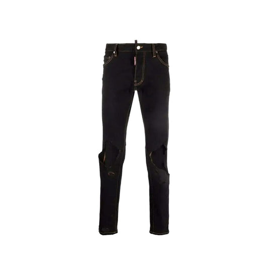 Cotton Denim Jeans