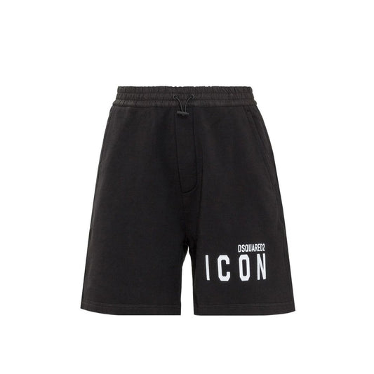 Cotton Logo SHorts