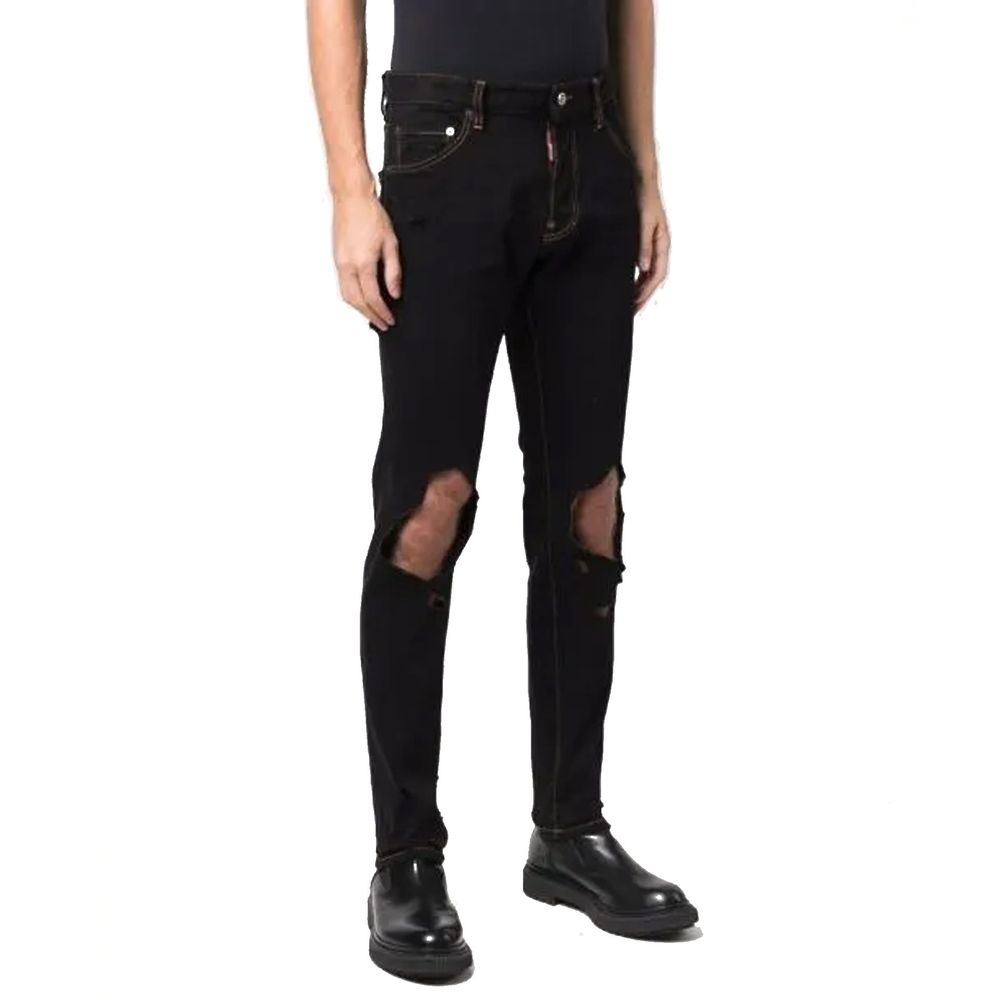 Cotton Denim Jeans