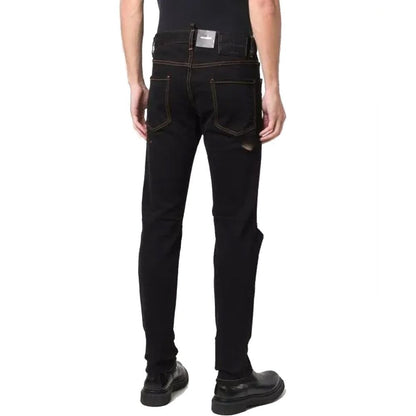 Cotton Denim Jeans