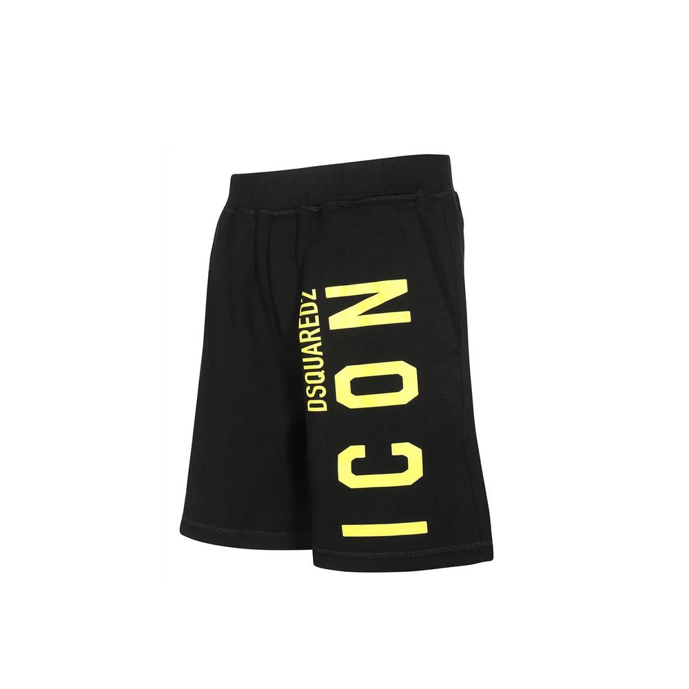 Cotton Logo Shorts