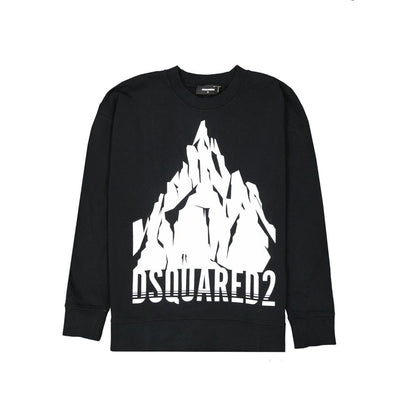 Cotton Logo Sweatshirt