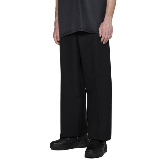 Wool And Silk Pants