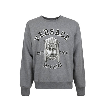 Cotton Crewneck Sweatshirt
