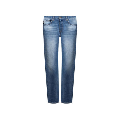 Cotton Logo Denim Jeans
