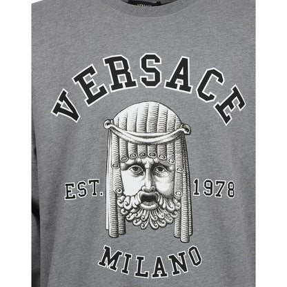 Cotton Crewneck Sweatshirt
