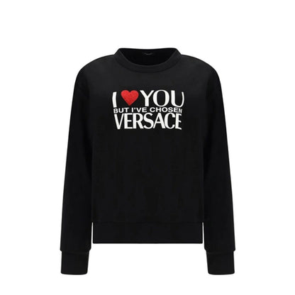 Cotton Logo Sweatshirt