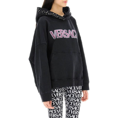 Cotton Logo Sweatshirt