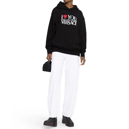 Cotton Logo Sweatshirt
