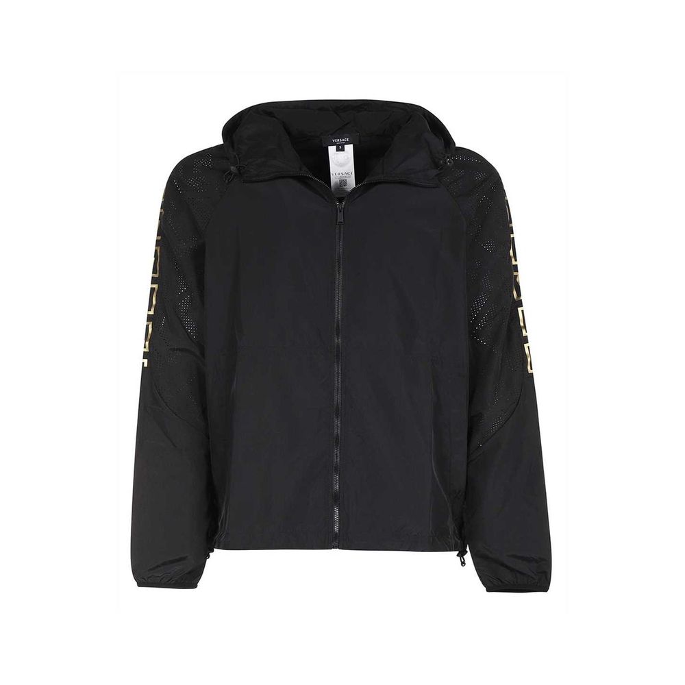 Greca Motif Jacket