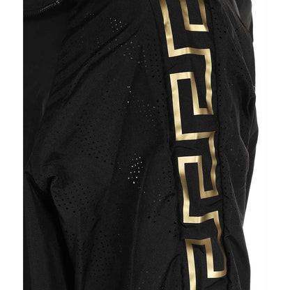 Greca Motif Jacket