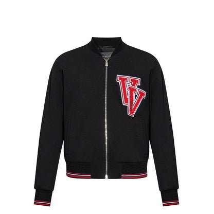 Patch Bomber Jacket