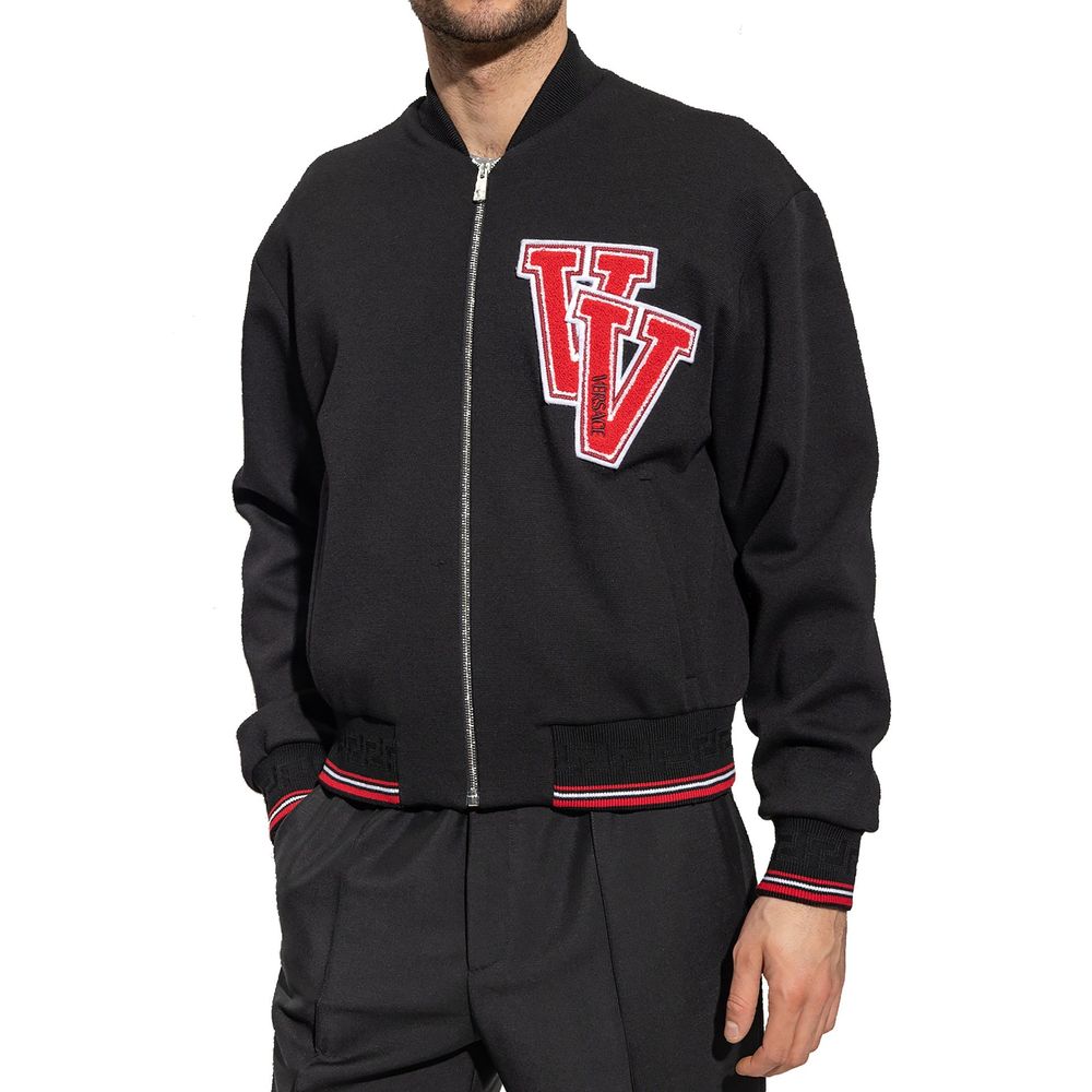 Patch Bomber Jacket