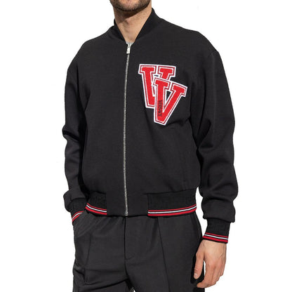 Patch Bomber Jacket