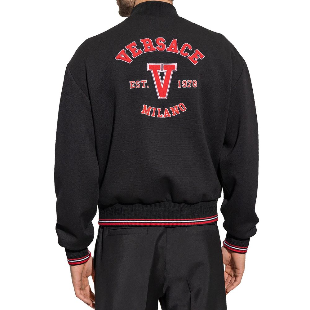 Patch Bomber Jacket