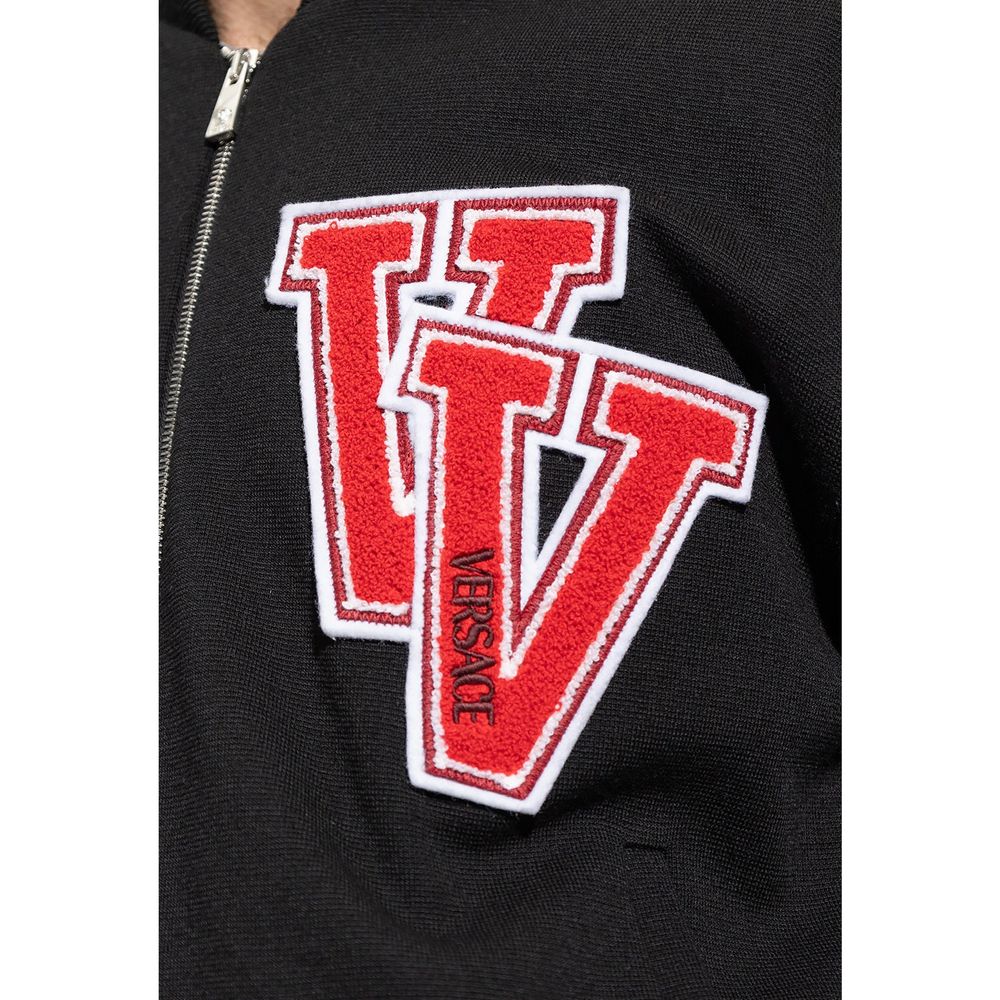 Patch Bomber Jacket
