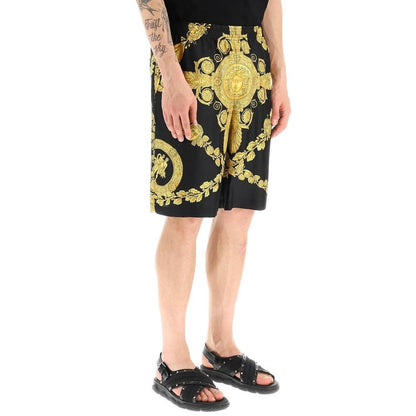 Silk Shorts