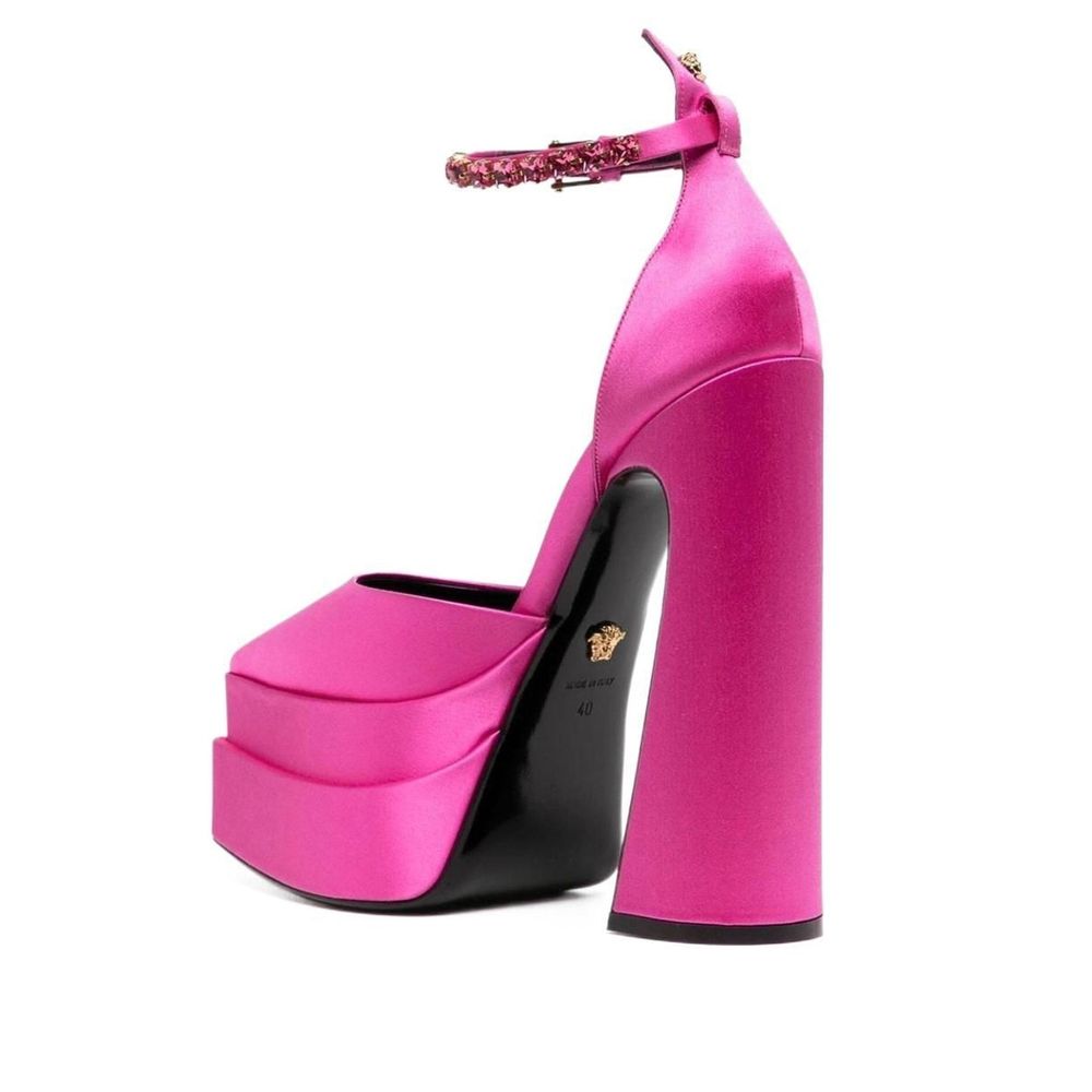 Silk Satin Pumps