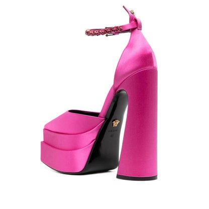 Silk Satin Pumps