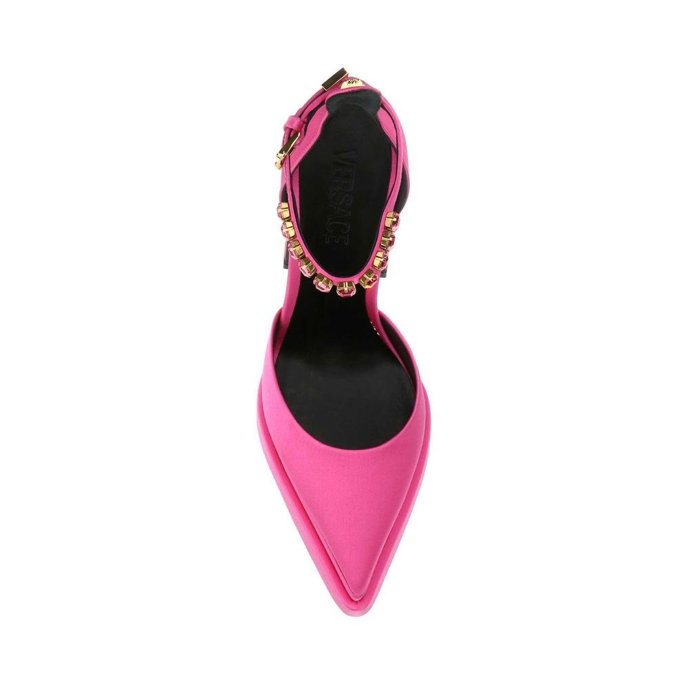 Silk Satin Pumps