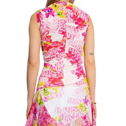 Sleeveless Printed Top