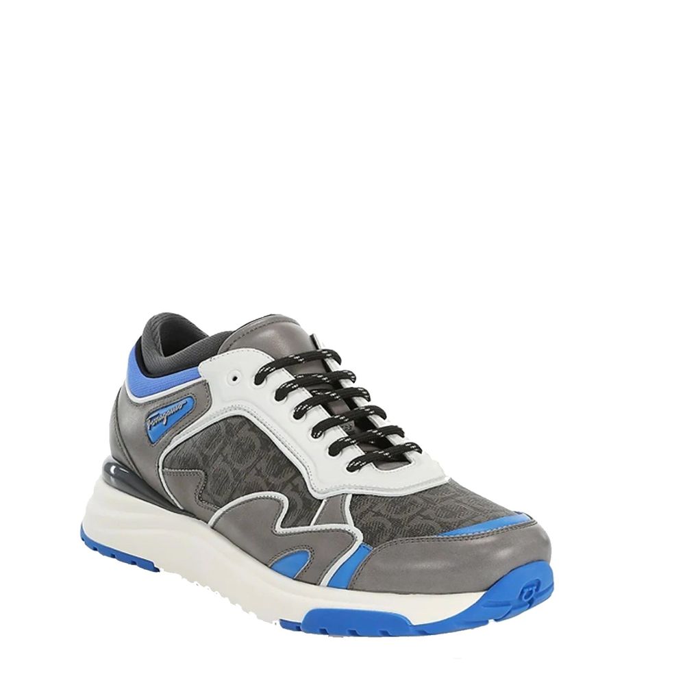 Leather Logo Sneakers