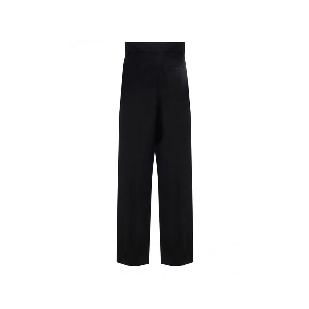 Silk And Linen Pants