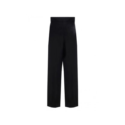 Silk And Linen Pants