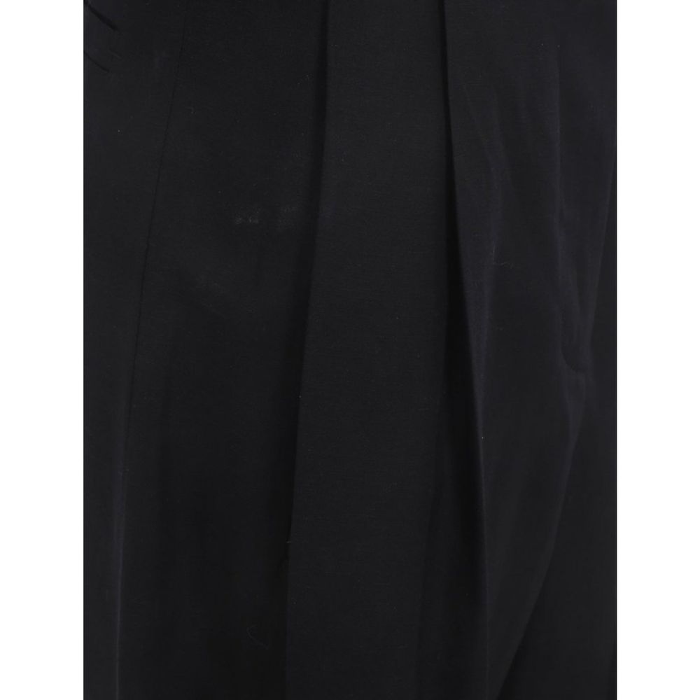 Silk And Linen Pants