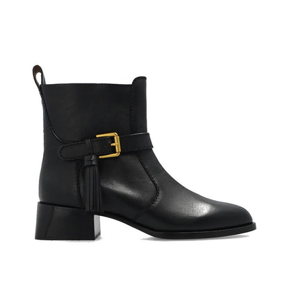 Lory Leather Ankle Boots