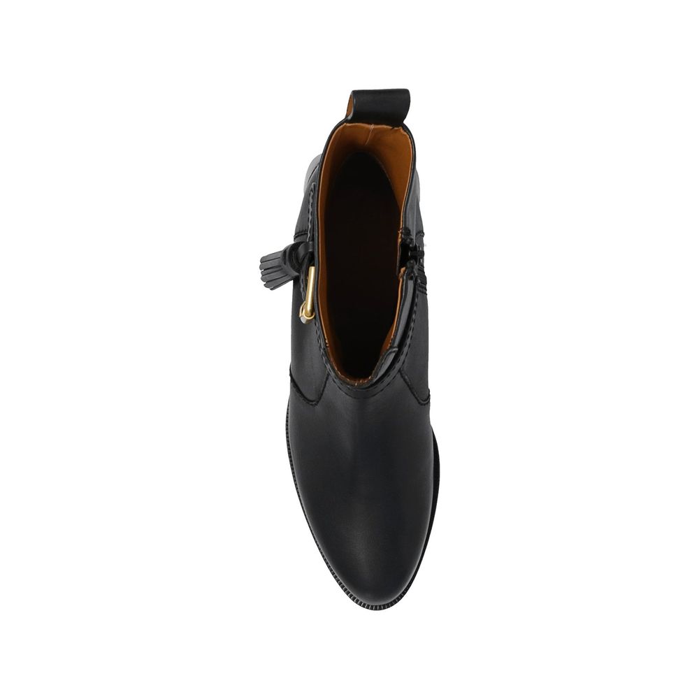 Lory Leather Ankle Boots