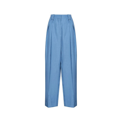 High-Waist Tailored Trousers