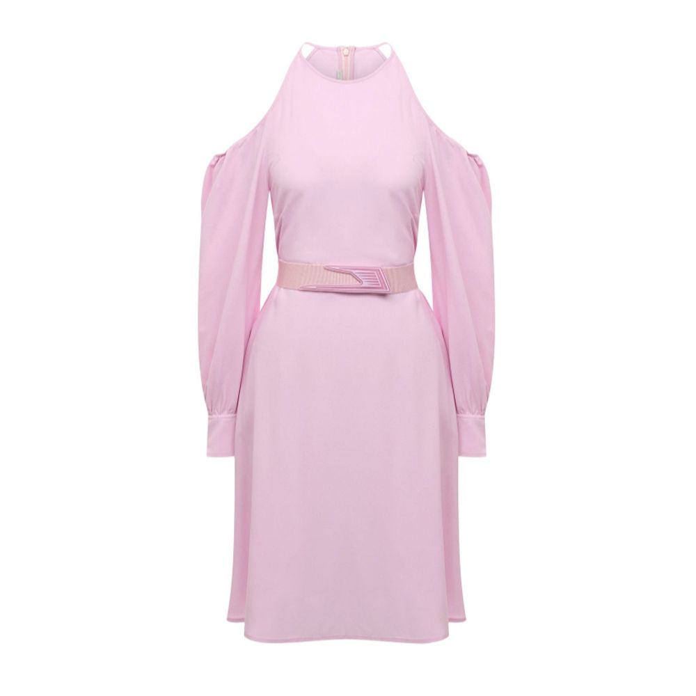 Cut Shoulders Dress