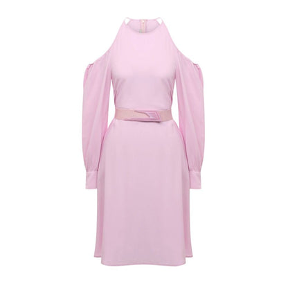 Cut Shoulders Dress