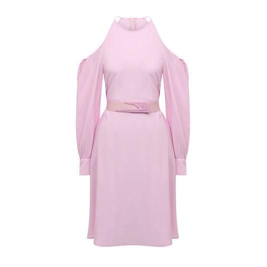 Cut Shoulders Dress