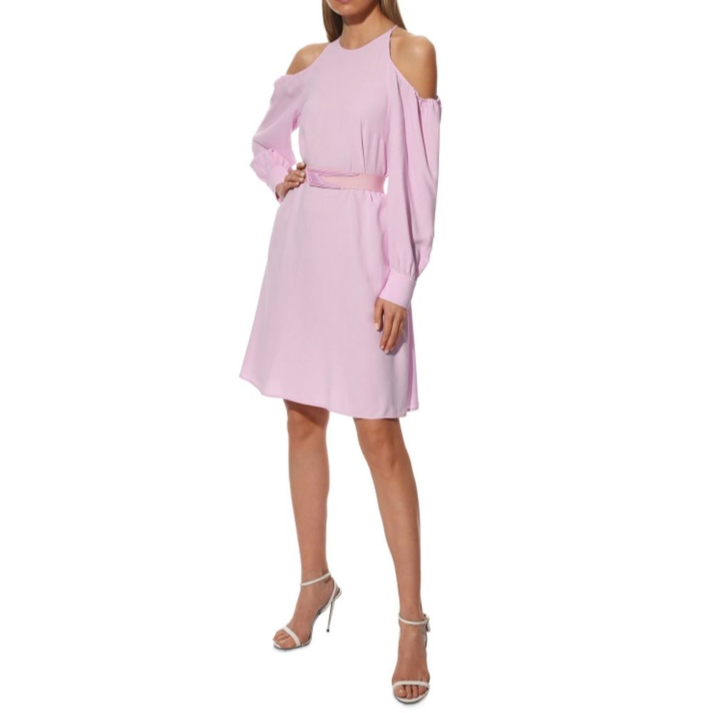 Cut Shoulders Dress
