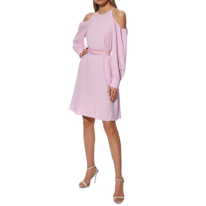 Cut Shoulders Dress