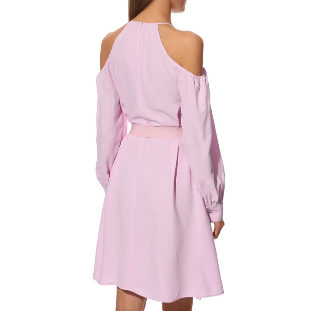 Cut Shoulders Dress