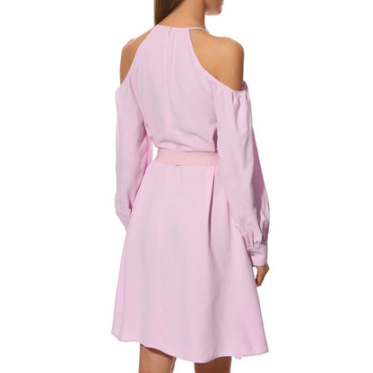 Cut Shoulders Dress