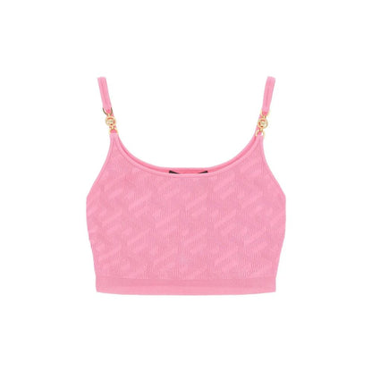 La Greca Cropped Top